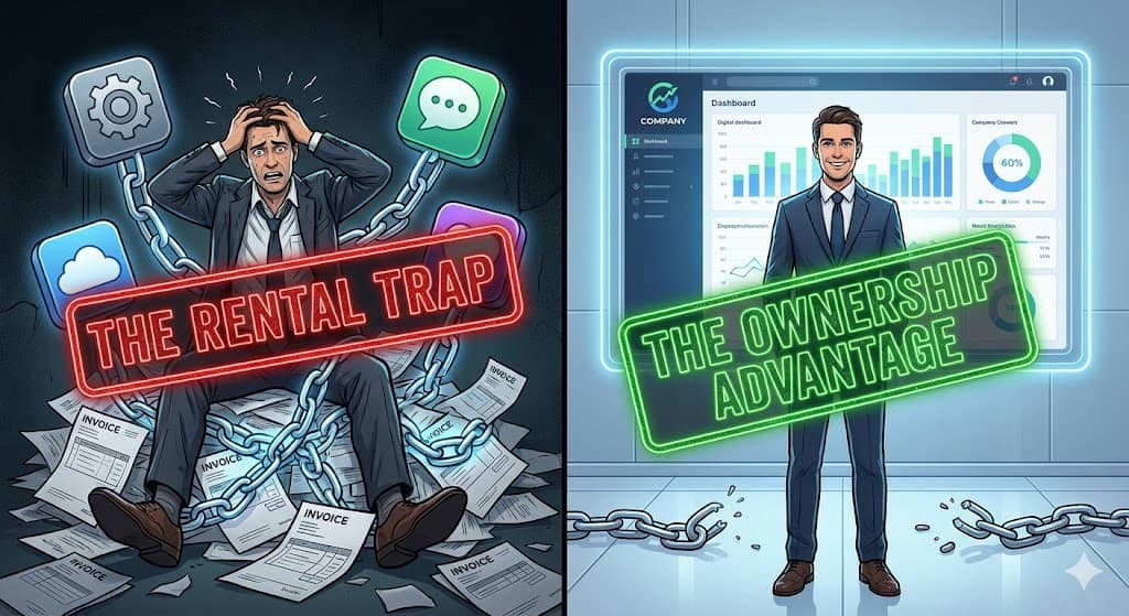 The Great SaaS Divorce: Why Smart Companies Are Ditching Subscriptions for Ownership in 2026