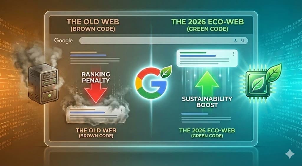 The Hidden SEO Ranking Factor of 2026: Why "Green Code" is Boosting Google Rankings