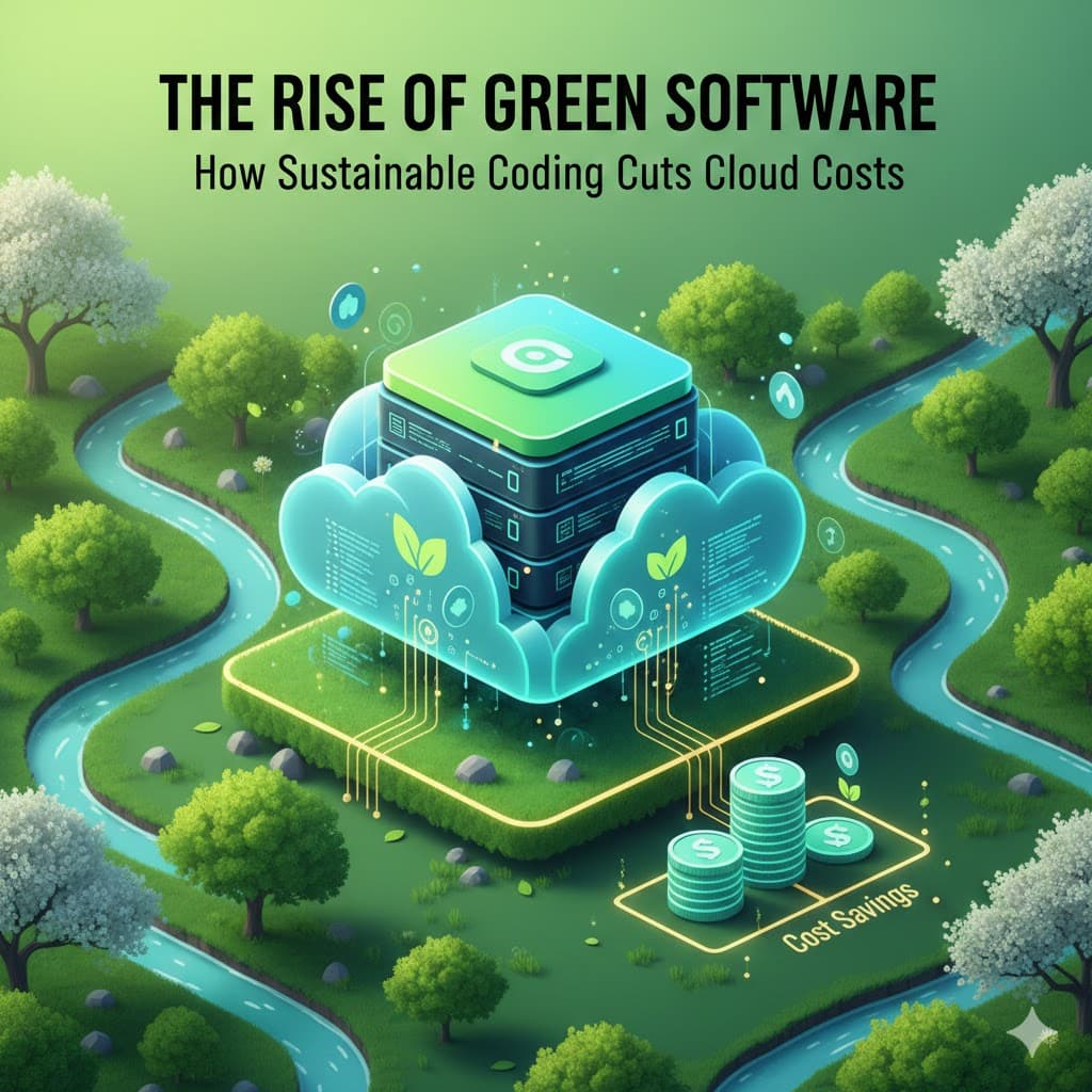 The Rise of Green Software: How Sustainable Coding Cuts Cloud Costs