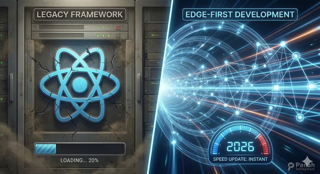 React is Legacy? Why "Edge-First" Development is the Only Way to Survive the 2026 Speed Update.