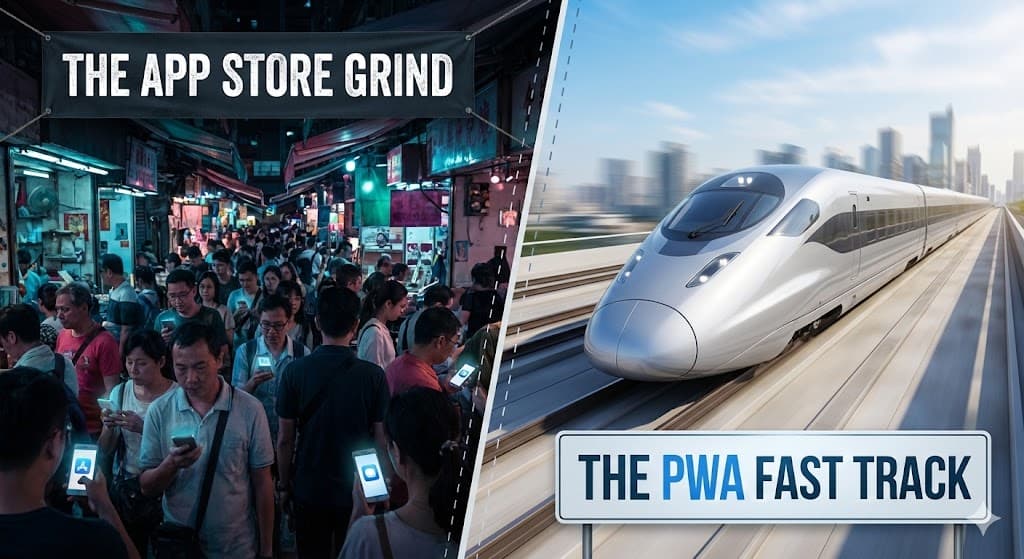 The App Store is Crowded: 5 Reasons Your Business Needs a PWA