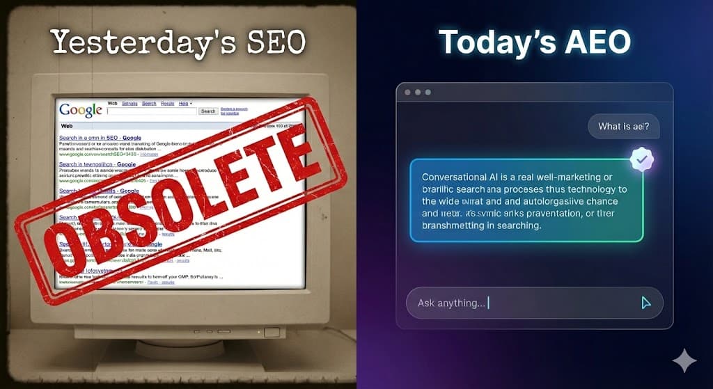 SEO is No Longer Enough: Welcome to AEO (Answer Engine Optimization)
