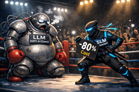 Size Doesn't Matter: How "Small Language Models" (SLMs) are Slashing AI Costs by 80%