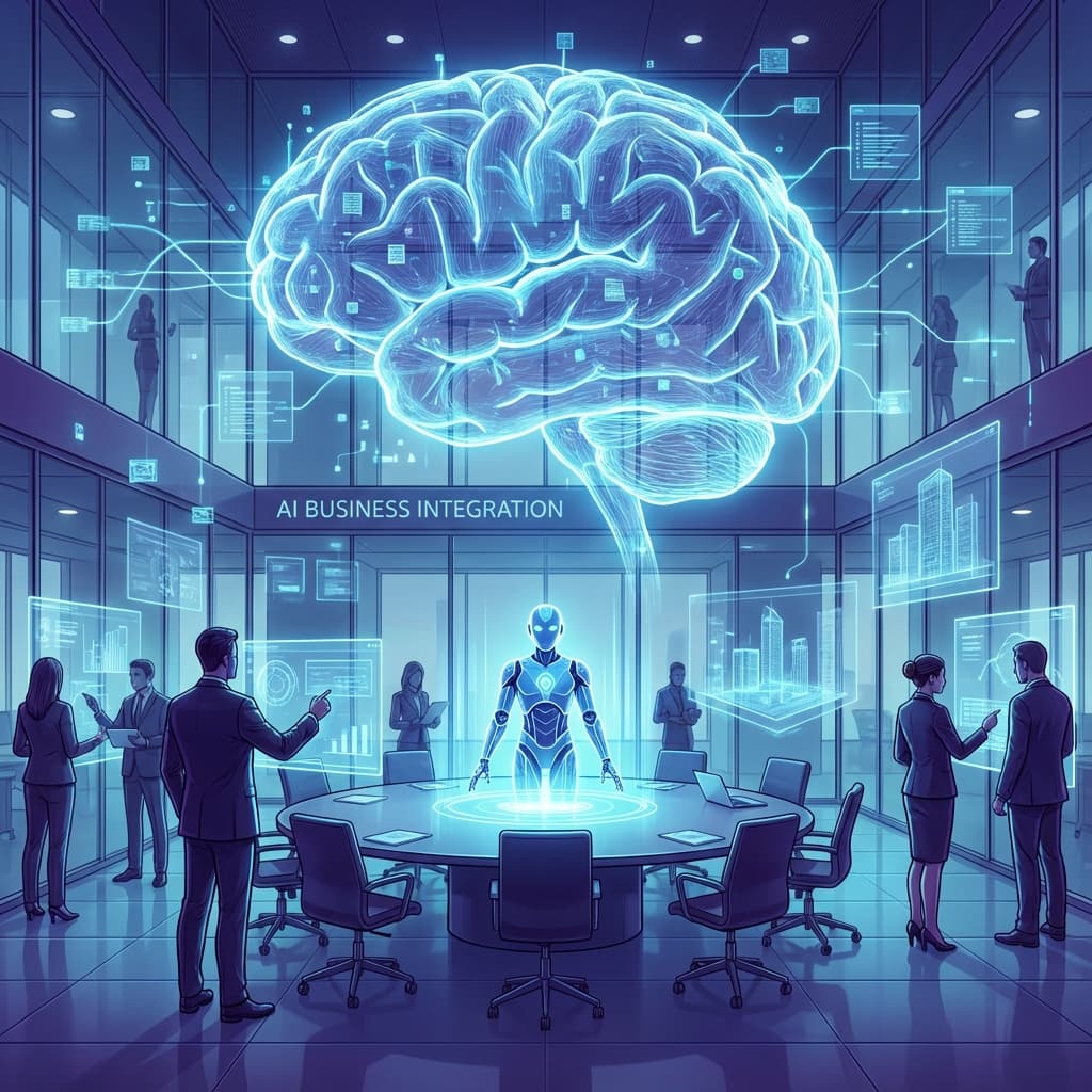 The Future of AI in Business: Transforming Operations