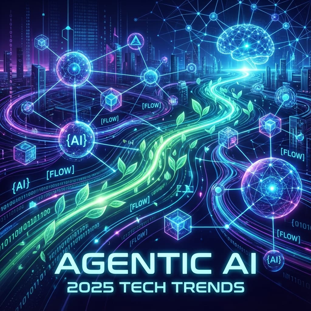 Agentic AI: From "Chatting" to "Doing" (2025 Tech Trends)