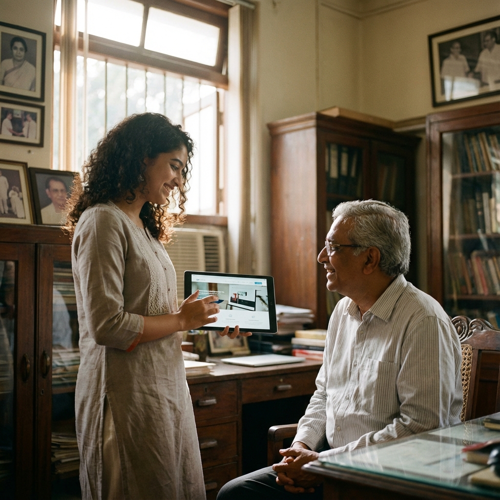 From Dusty Ledgers to Digital Legacy