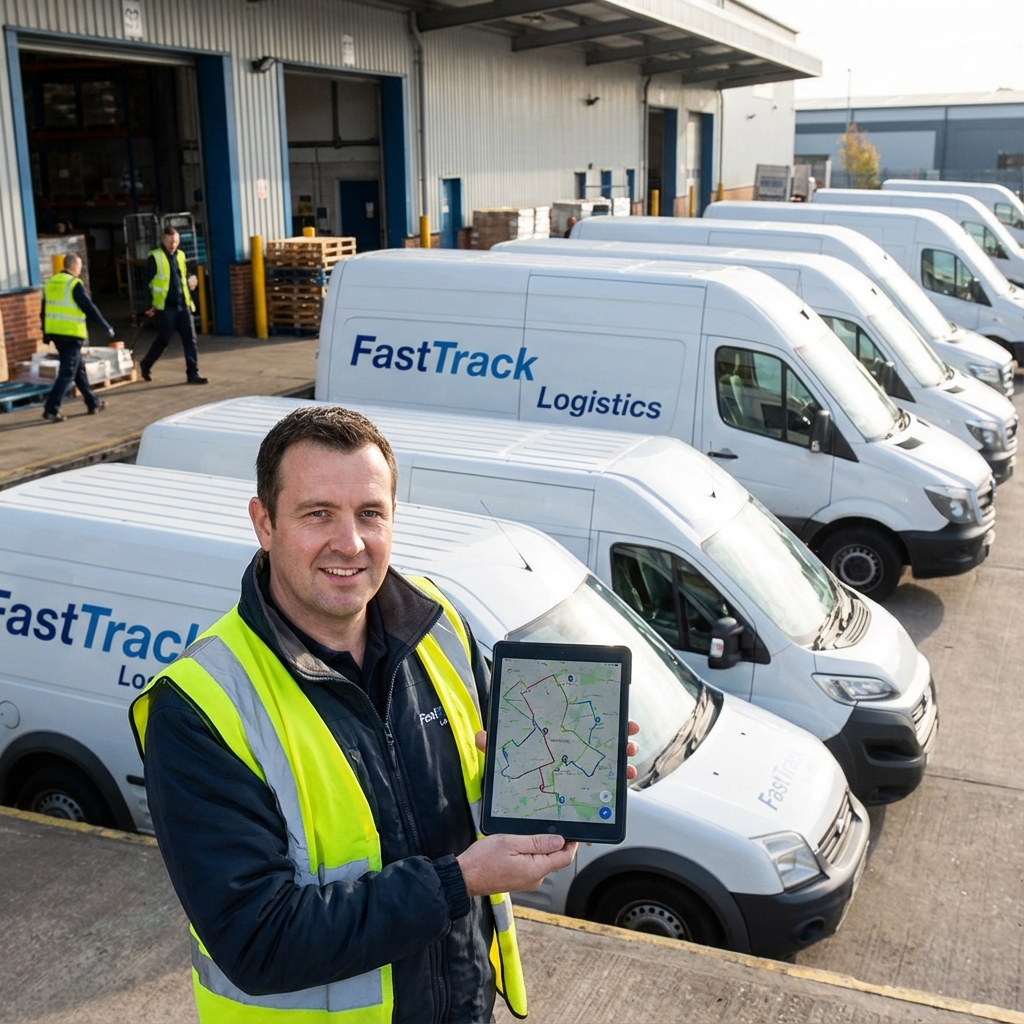 Scaling FastTrack Logistics: From Spreadsheet Chaos to AI-Powered Fleet Management